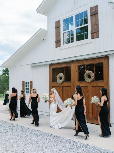 Editorial wedding photography by Brandie Baird featured in Heart of NC Weddings