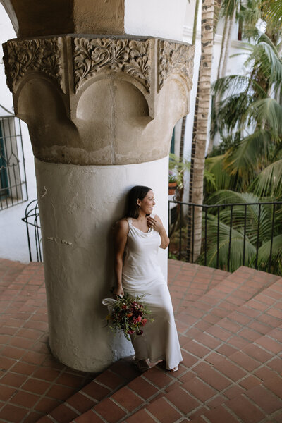 santa barbara courthouse wedding captured by northern california wedding photographer