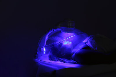 Facial Treatment Oxygen Dome-58