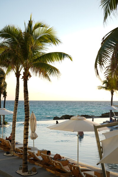 Serene beach setting ideal for family and couple getaways