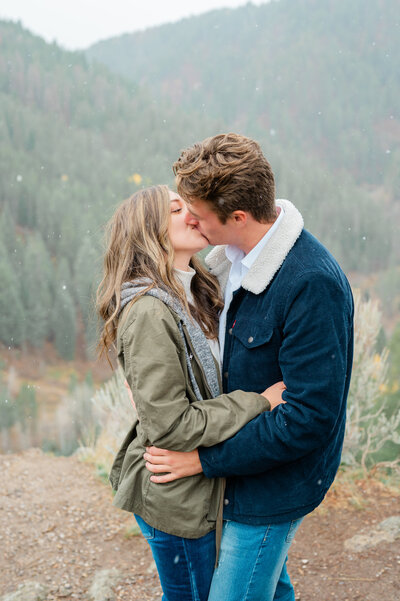 Engagement Photographer in Rexburg