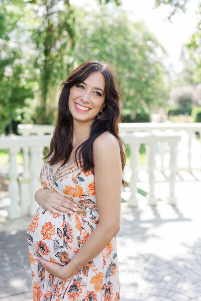 Amy Britton Photography Photographer Family Maternity Portrait Photographer Florida Light Airy Bright Feminine Orlando Winter Park