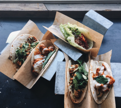 Luna Mexican Kitchen in San Jose, farm-to-table Mexican restaurant. 