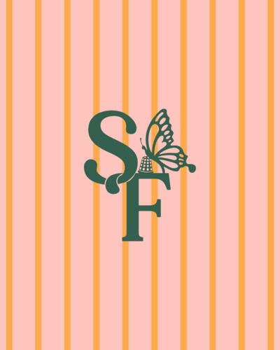 Logo design for Sweet Francis Sewing Co, a bridal alteration in Olympia and Tumwater