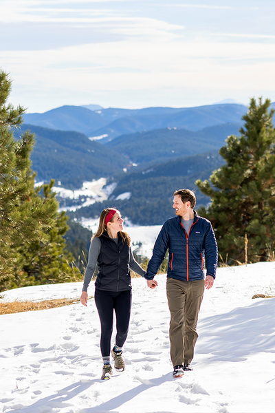 couple portraits as part of their Colorado engagement photography package