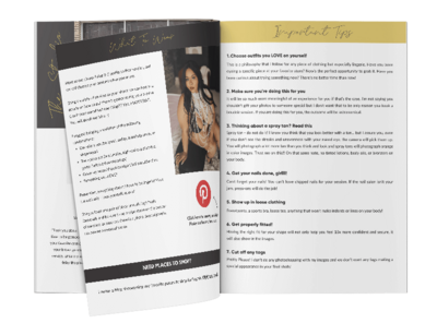 Photography Client Prep Guide Canva Template