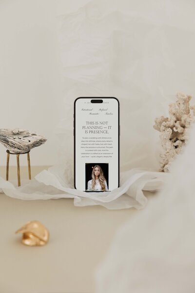 Athena - Luxury Wedding Planner Showit Website Template and Branding 008