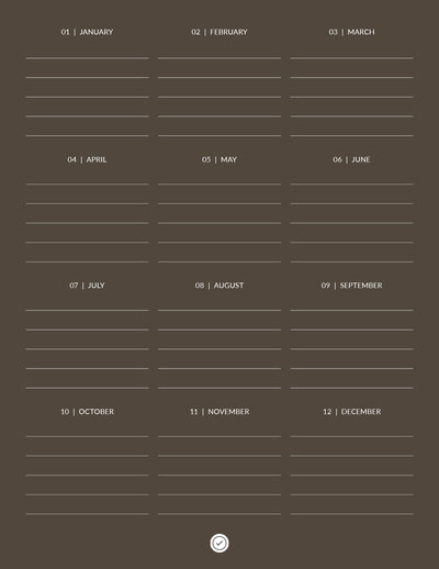 Notebook No 13 Digital Planner by Click 2 Plan-197