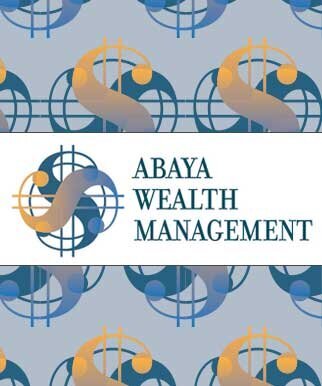 logo design of Abaya WEalth Management, Buffalo NY by Ellen Morse, graphic design Buffalo