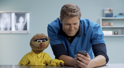Uber Eats Advert