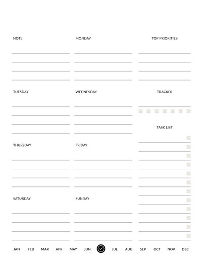 project digital planner by click 2 plan-72