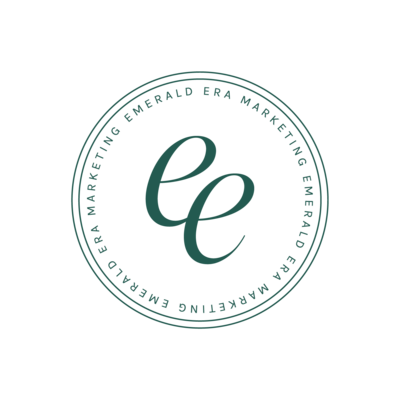 Emerald Era Marketing logo for social media management & content creation services