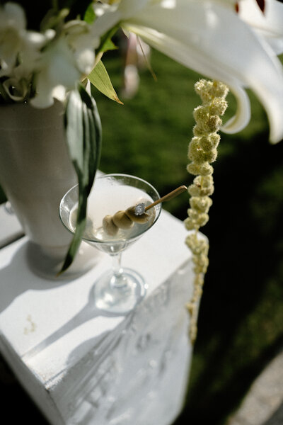Sophisticated wedding details captured at The Ringling Museum in Sarasota, Florida—timeless décor, artistic elegance, and luxury event styling by Watters & Co. Events.