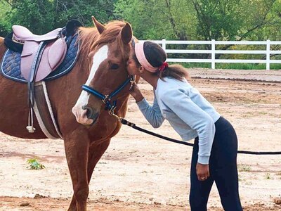 Fort Worth horse birthday parties and camps
