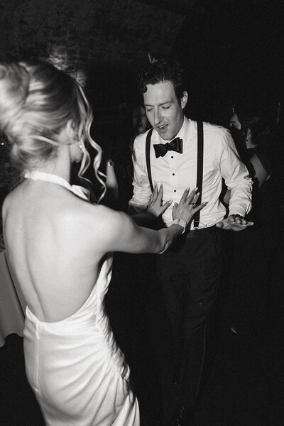 Ghost baby wedding in Cincinnati Ohio OTR 