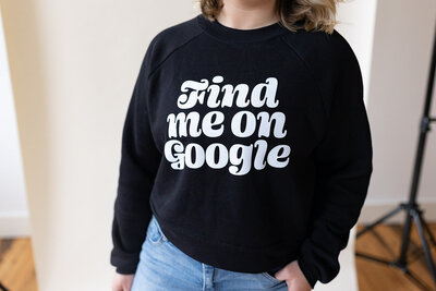 Find Me On Google SEO Apparel for Entrepreneurs