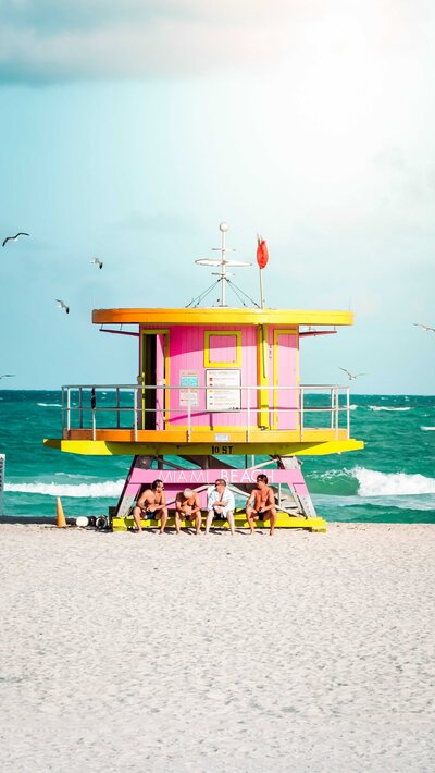 Rondreis Florida, Miami Beach:  reisagent Ilse Thorborg van De Reistoko!