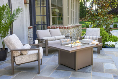Experience outdoor dining at its finest with our functional and beautiful outdoor tables.