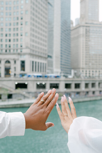 Engagement session photos