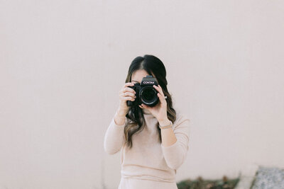 film photographer in Austin Texas for brands, family, and modern couples