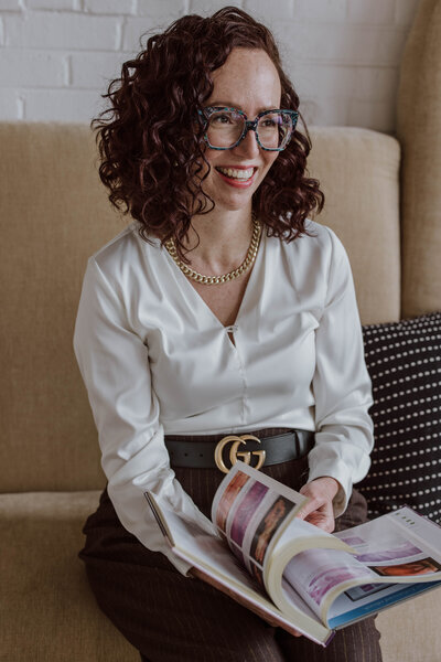 Personal trainers walking on street