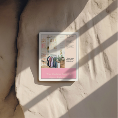 iPad Newsletter II