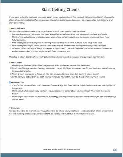 Phase 5 - Business Plan Blueprint - 2