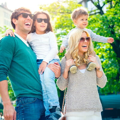 happy family