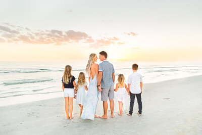 Family beach photos