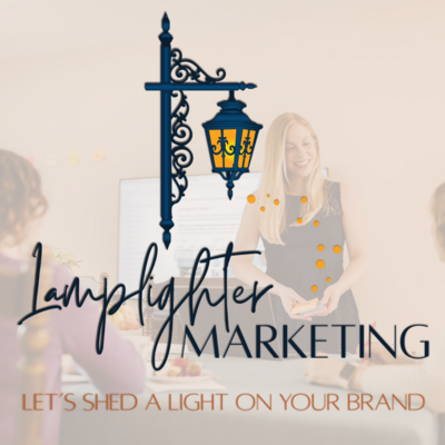 lamplighter Marketing strategic branding by evans desk and design brand strategist