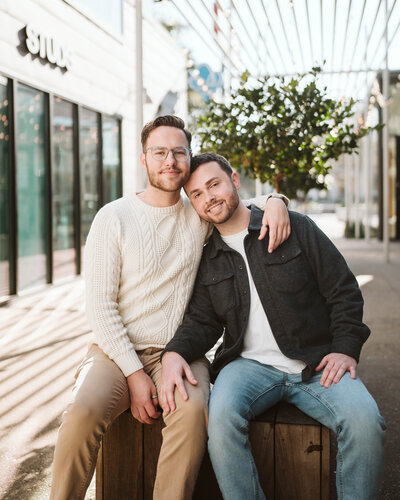 gay couple wedding photographer from New England
