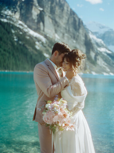 Banff National Park Elopement in Lake Louise 
