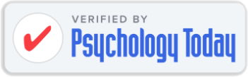 Logo with words "Psycology Today"