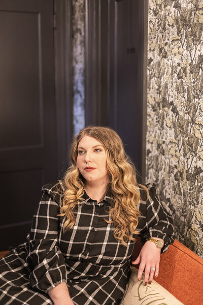 Ashleigh Henry Life Coach and Speaker Image of Ashleigh Henry, guiding women from brand-building days at The Cheetah Company into sacred reorientation and holistic coaching.