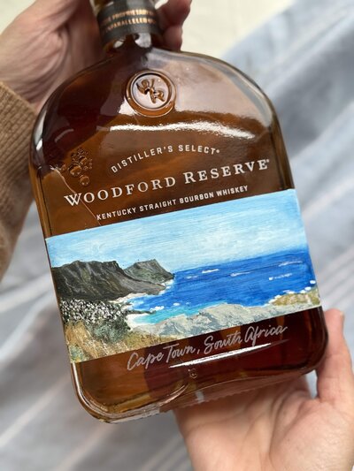 Bottle Engraving and Painting