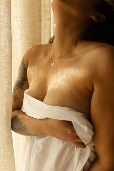 Natural Boudoir Photography in Kansas City