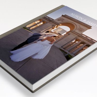 Wedding Albums photo wrap cover options by Napa Wedding Photographer, Michelle Walker
