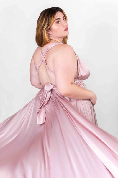 Flying Dress Rose Pastel