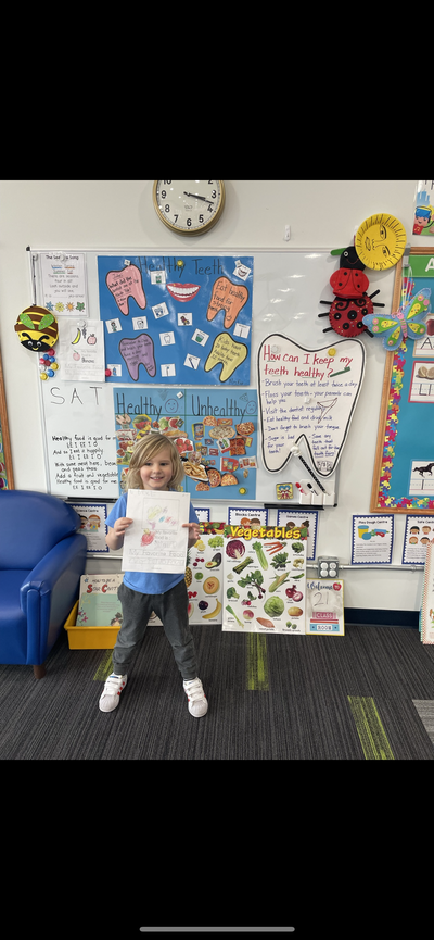 Preschool Health & Nutrition Class