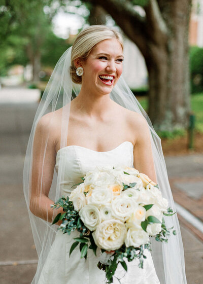 Wedding Photos at Samford University