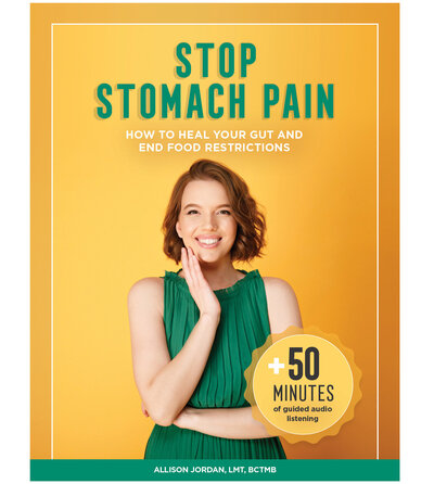 Stop Stomach Pain - Print Cover