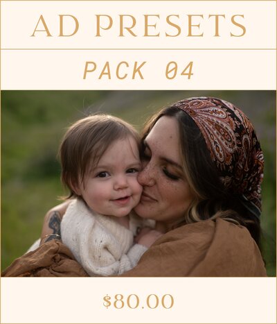 Aspen Dawn Presets Pack 04 before