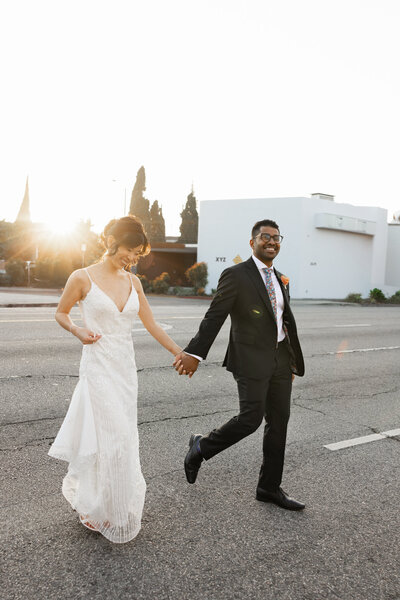 in-home engagement photo captured by Los Angeles engagement photographer