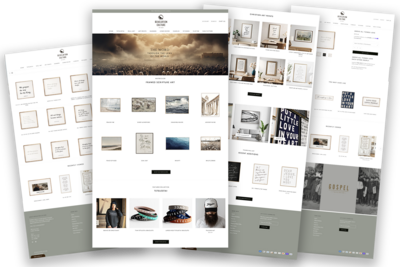 Revelation Culture E Commerce Portfolio Example