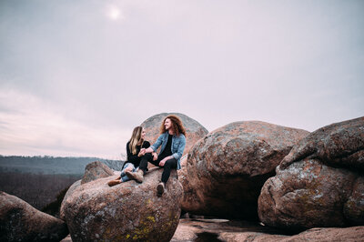 elephant rocks couples photos