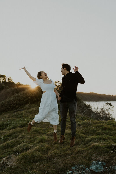 Port Macquarie Shelly Beach Engagement Session