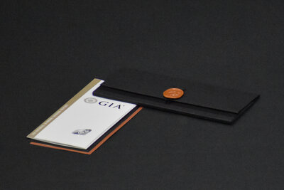 Luxury Packaging Gia Stamp High End