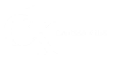 Carissa Kruse white logo
