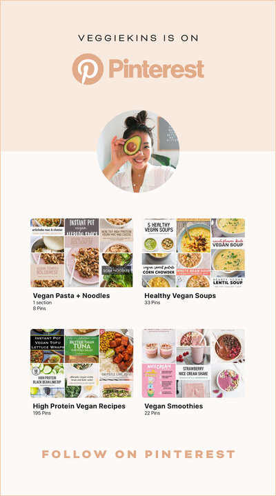 Follow Veggiekins on Pinterest