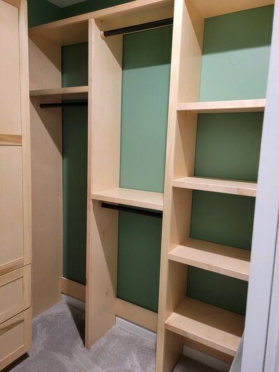 custom closet installation acworth georgia